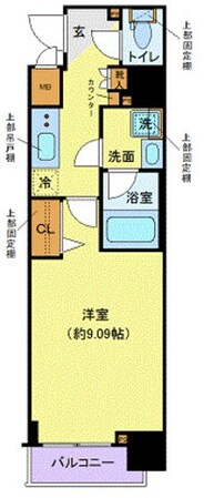 ディアレイシャス高井戸の物件間取画像